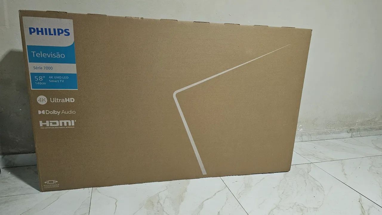 LACRADA SMART TV PHILIPS 58 POLEGADAS ANDROID TV