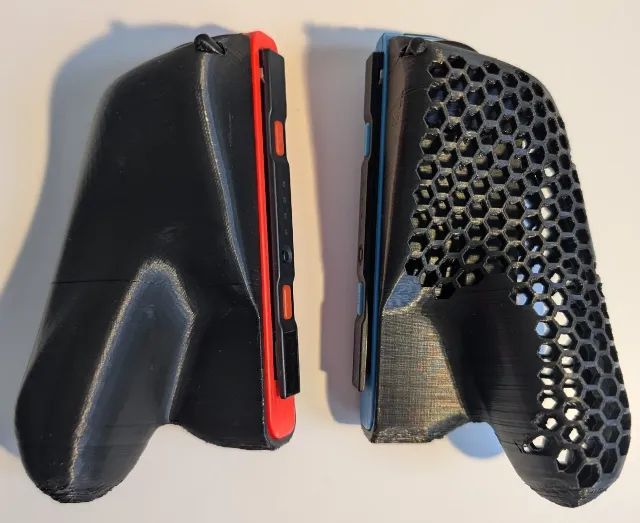 grip para Nintendo switch normal ou oled - Foto 3
