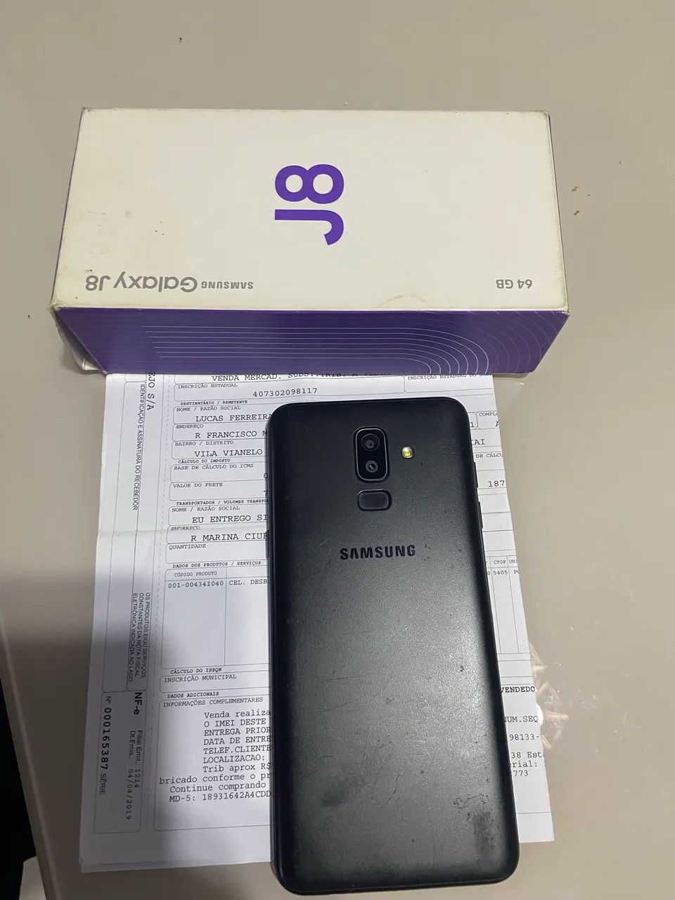 Samsung J8 preto - Foto 2