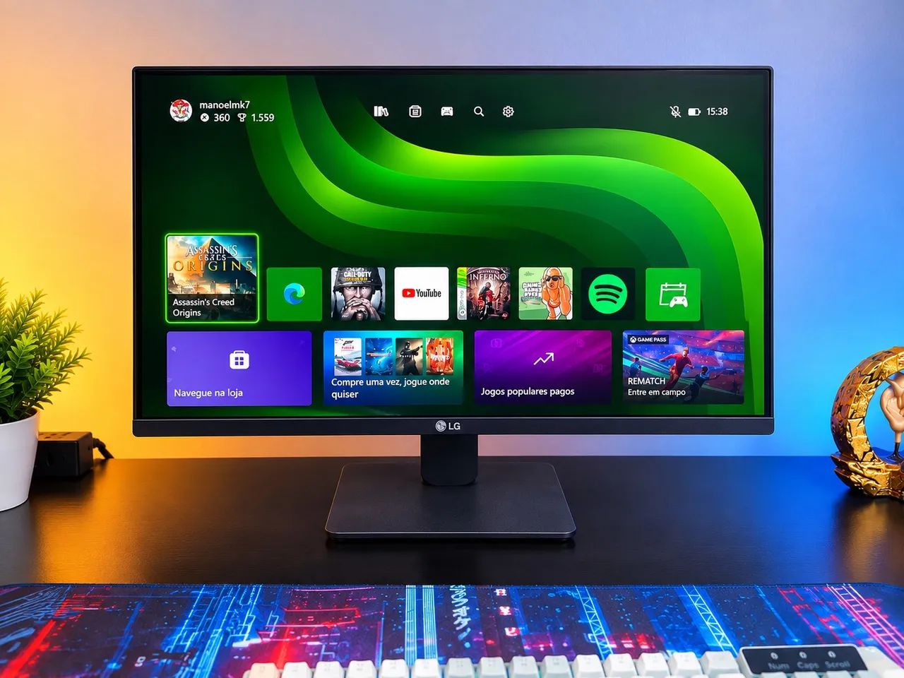 Monitor Gamer - Foto 2
