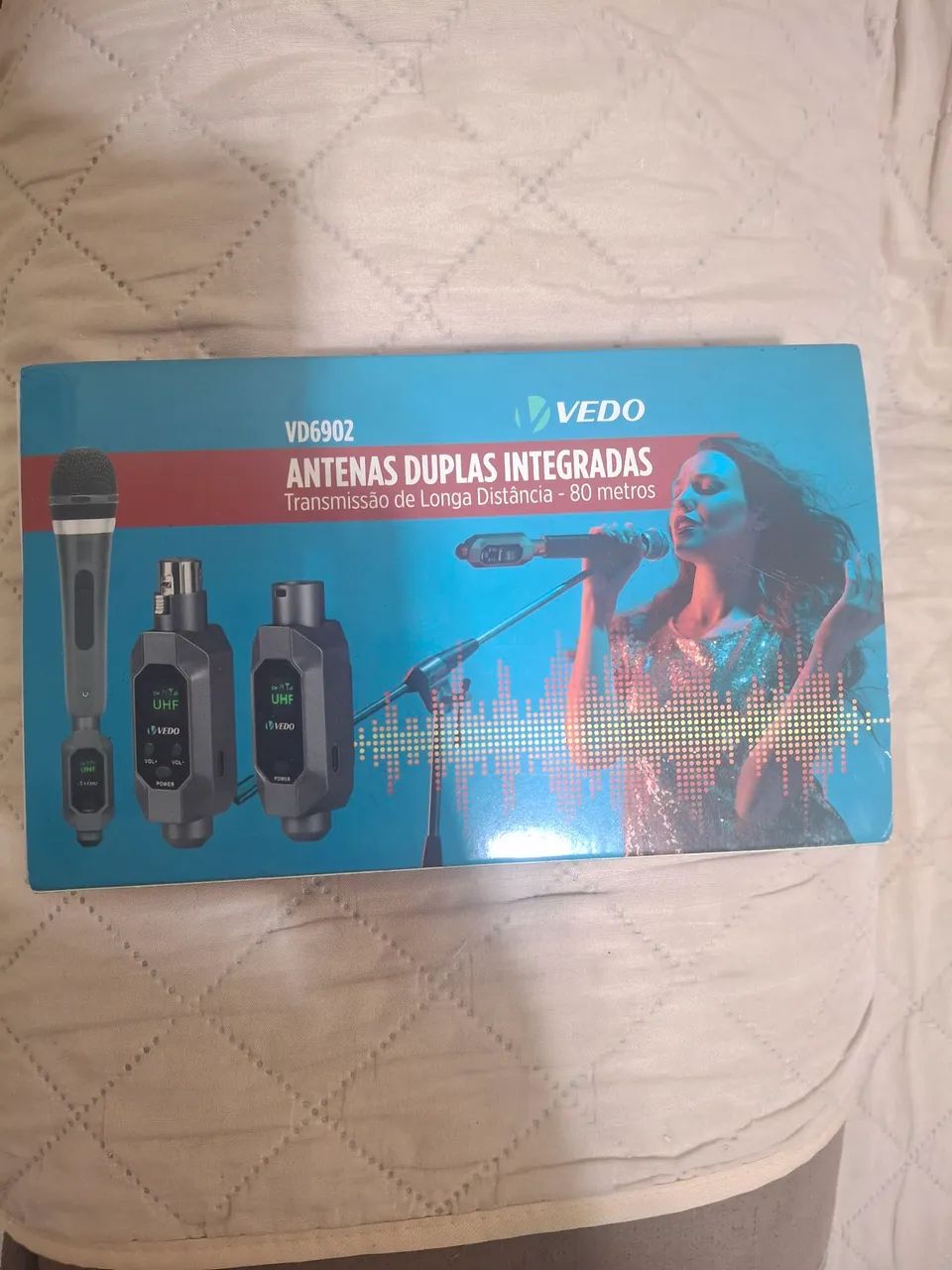 Transmissor sem fio para microfone