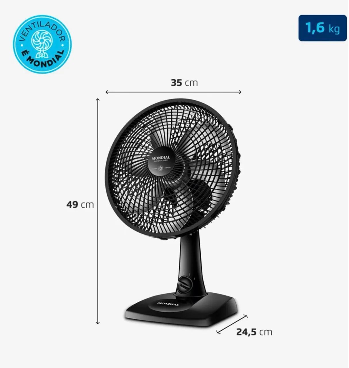 VENTILADOR CREDIÁRIO 