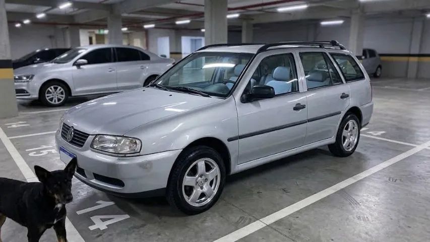 Volkswagen Parati CL 1.8 MI 2P E 4P 1998