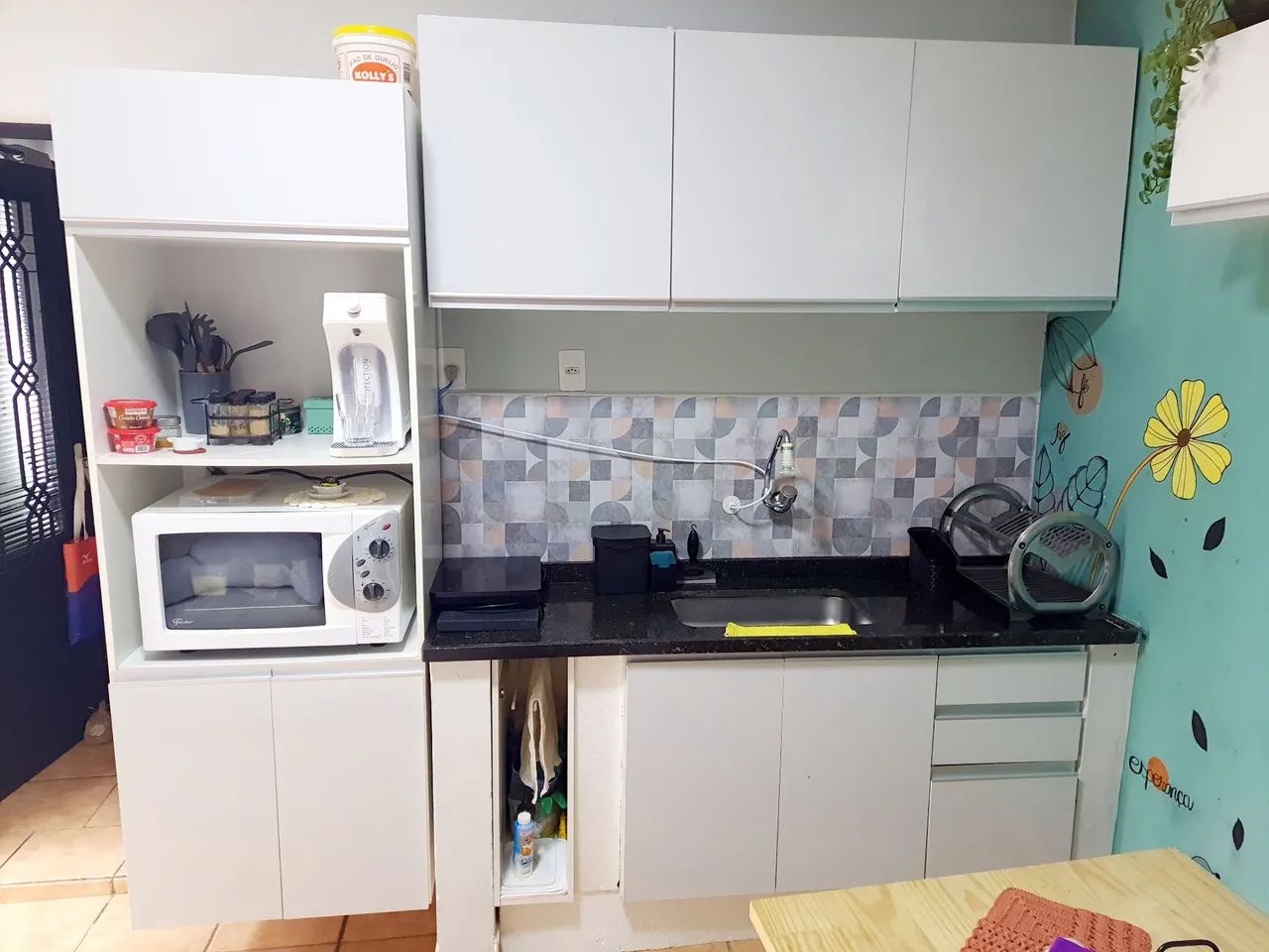 Armário Cozinha Madesa Branco  - Foto 2