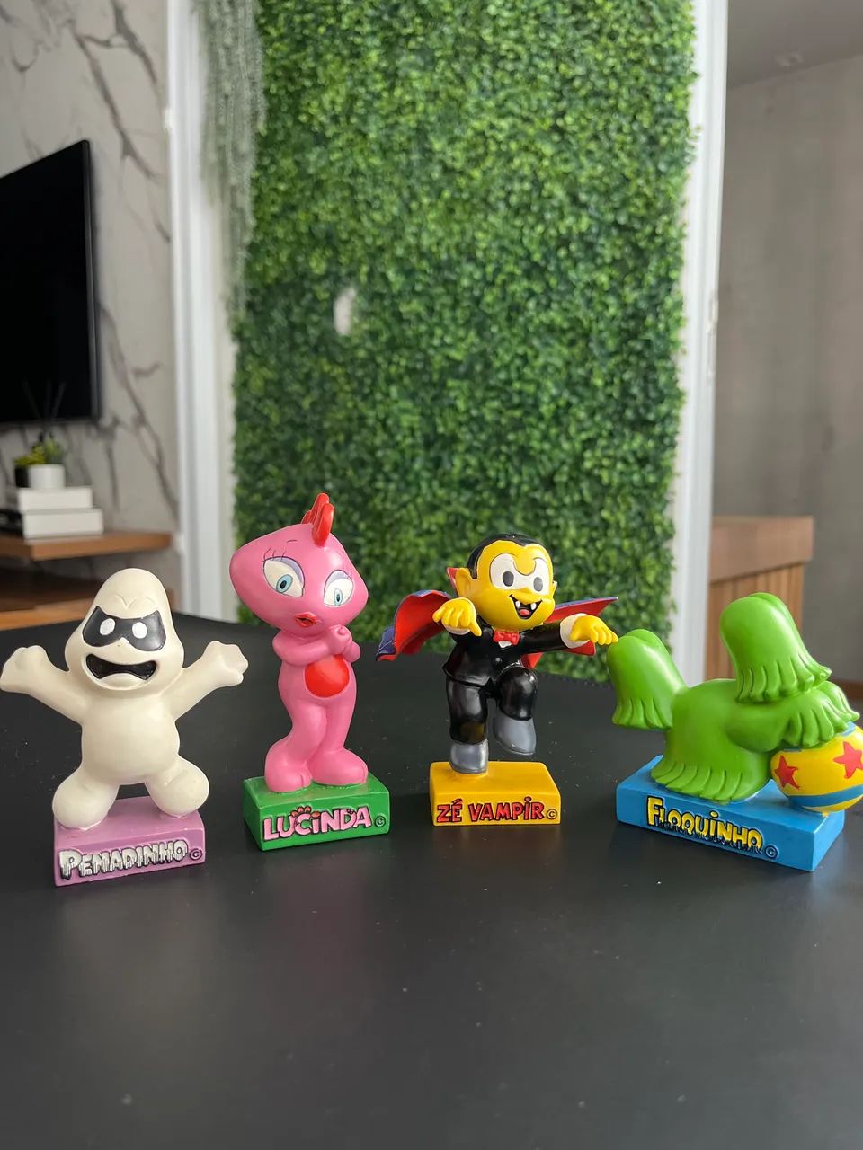 Miniaturas (em resina) da Turma da Mônica  - Foto 3