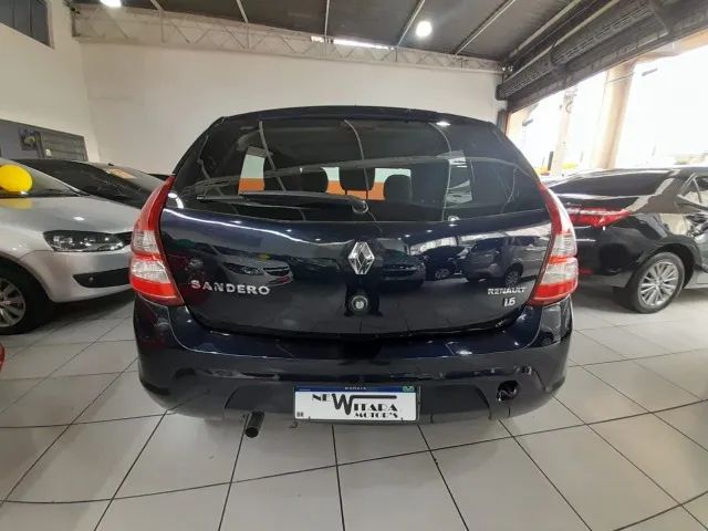 Renault Sandero Expression Hi-flex 1.6 8V 5P 2013 - Foto 4