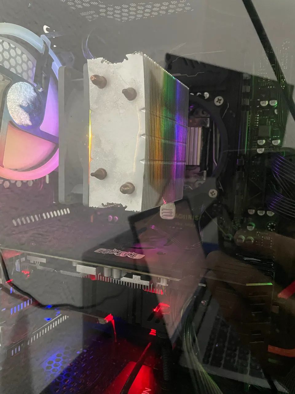 Pc gamer Xeon 2630 v4, RX 5500, 16 GB - Foto 2