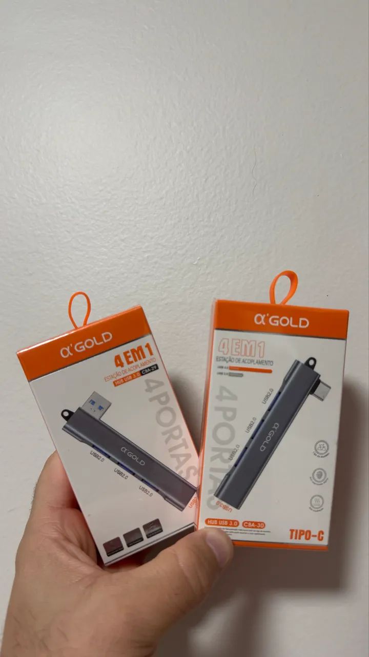 Hub GOLD  4/1 produto Novo  - Foto 2