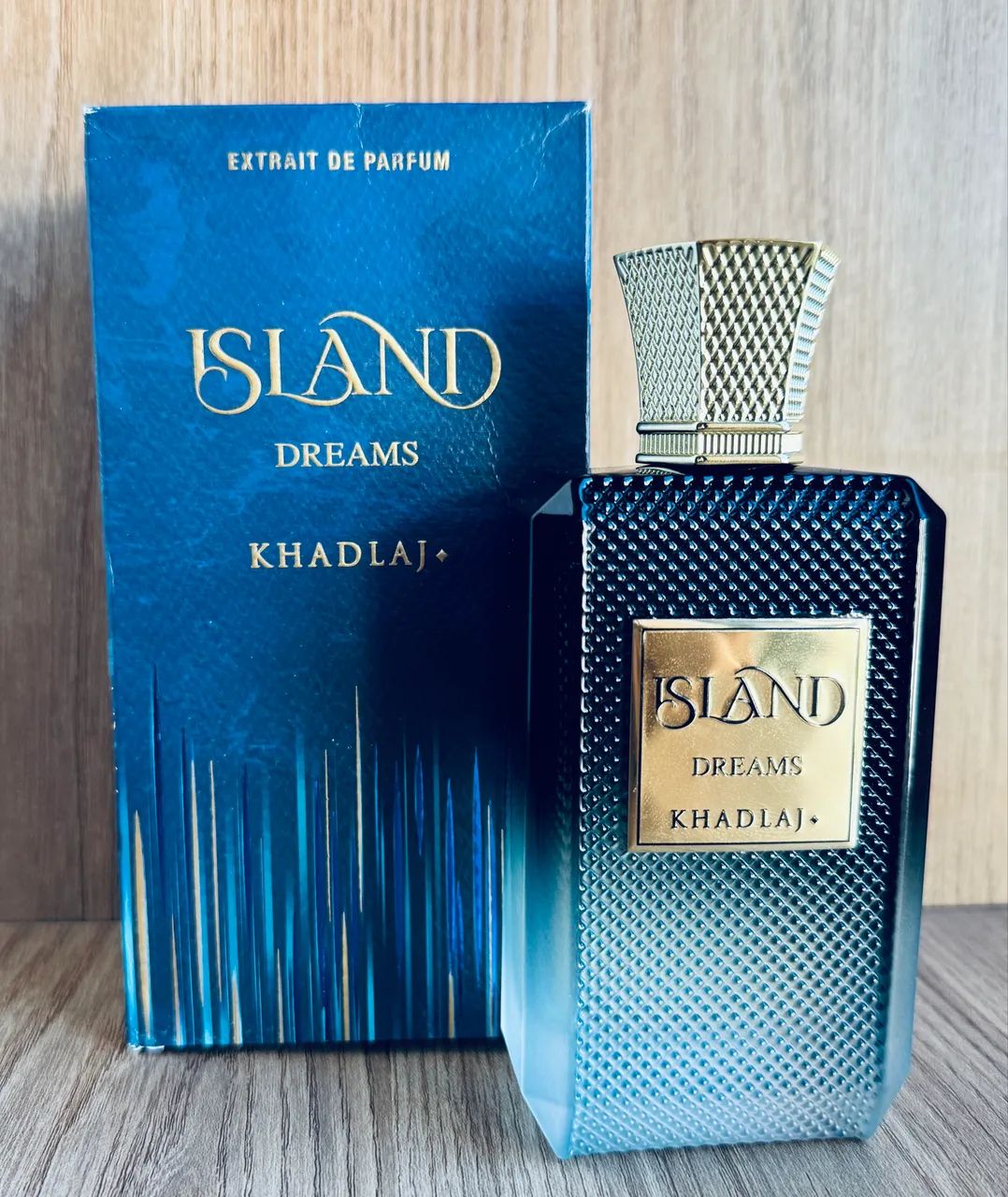 Perfume Khadlaj Island Dreams Extrait 95ml