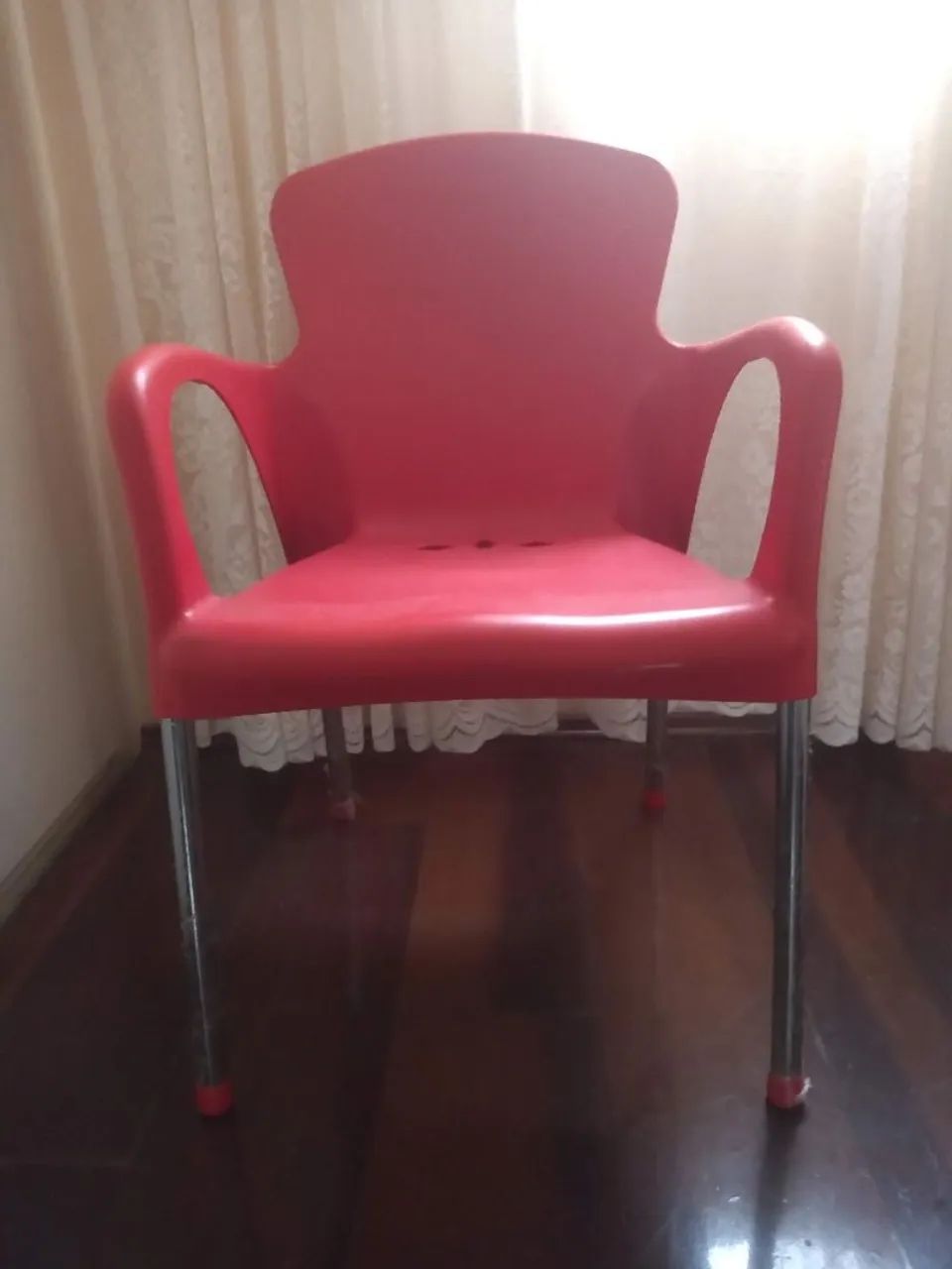 Cadeira vermelha 