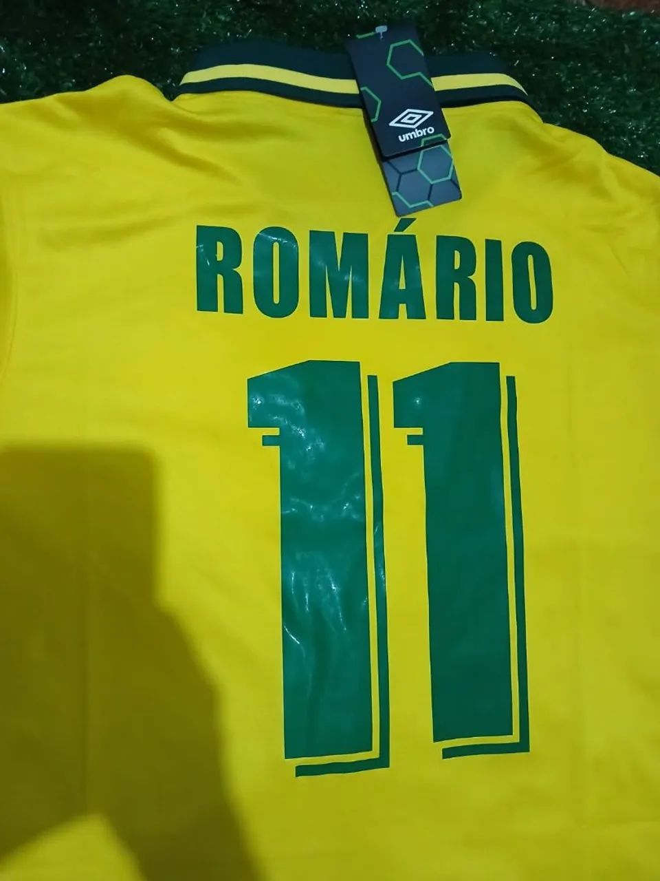 Camisa do Brasil Copa 94 Umbro (G) - Foto 3