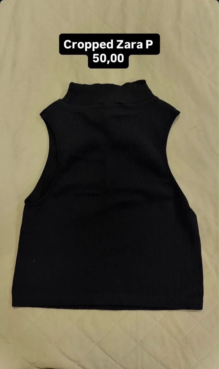 Cropped Zara 