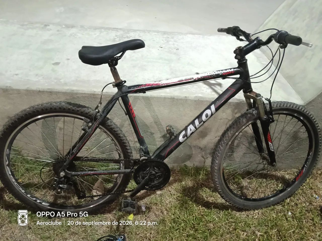 Bicicleta aro 26 caloi - Foto 2