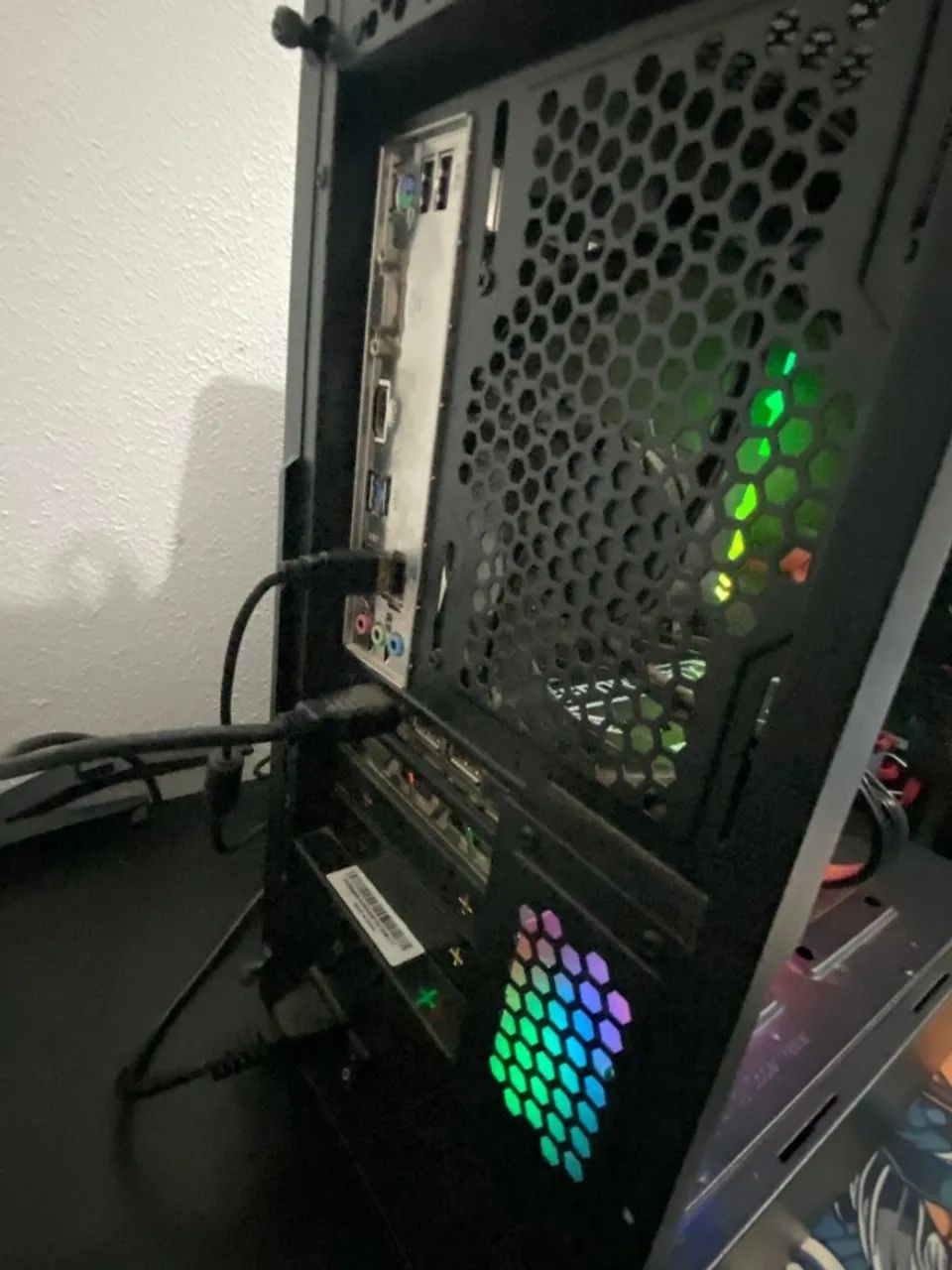 Pc gamer usado com monitor - Foto 4