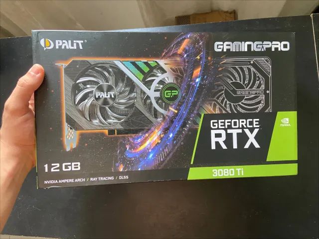 RTX 3080Ti Palit (Nova - Lacrada)