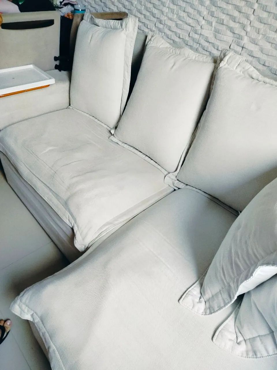 Sofa em bom estado  - Foto 3