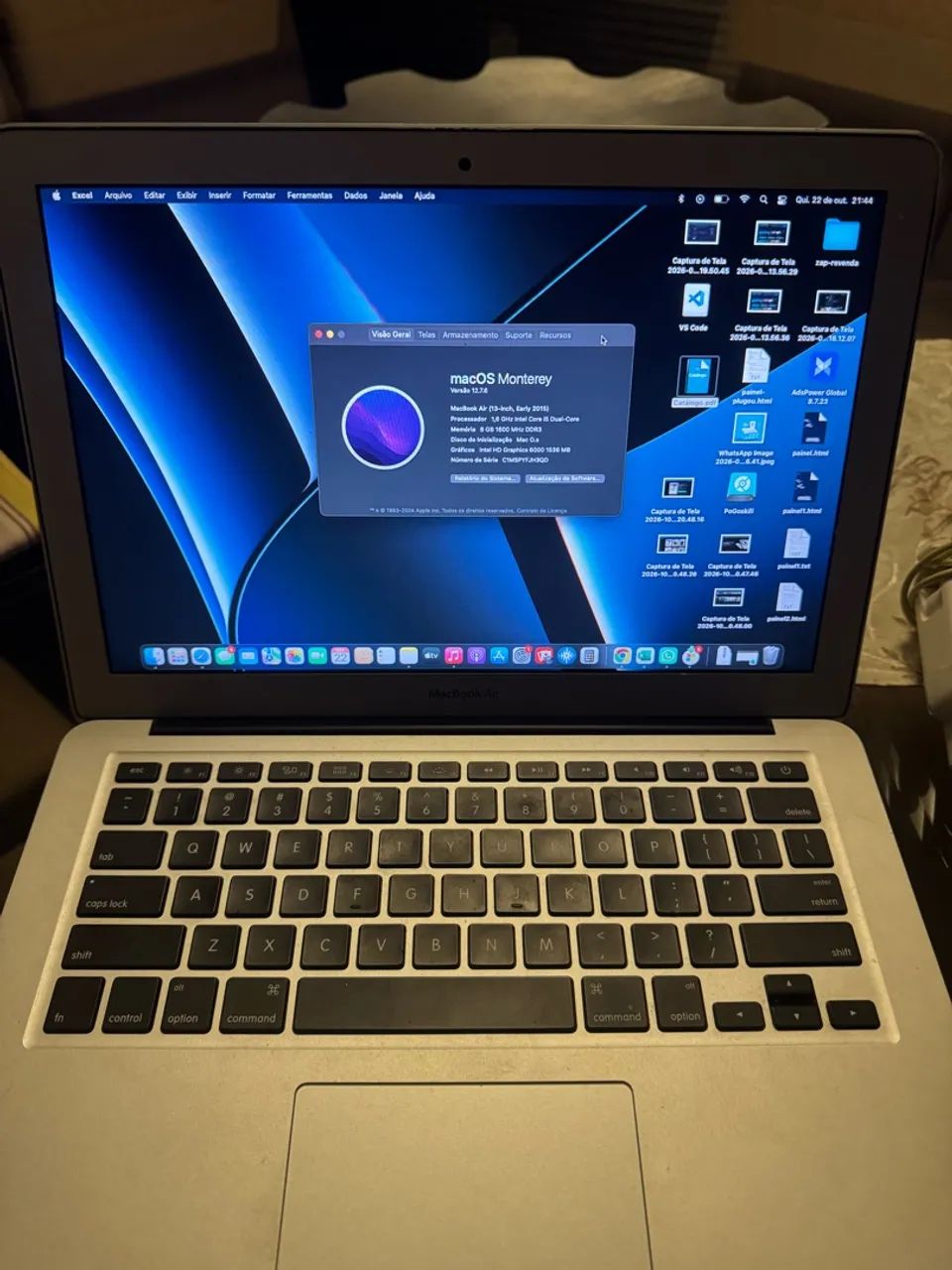 MacBook Air 2015 - Foto 2