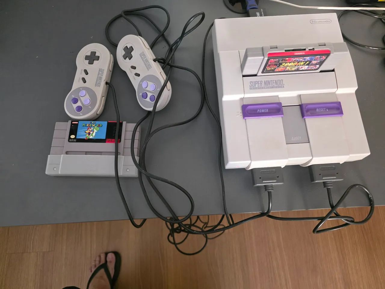 Super Nintendo  - Foto 3