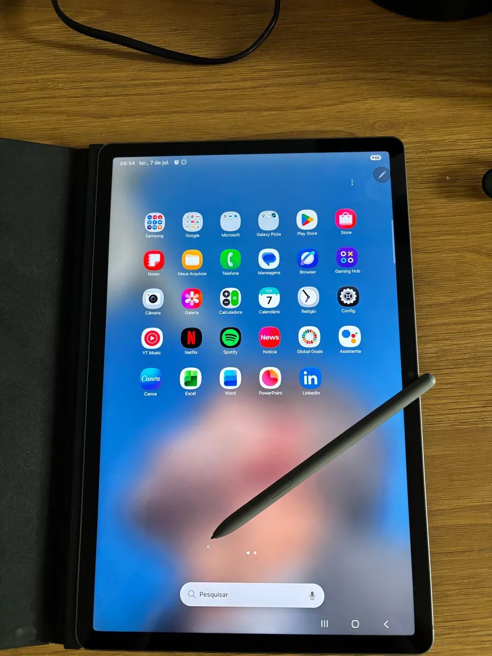 Tablet S9 FE + Sem marcas de Uso e tel 10.9  - Foto 4