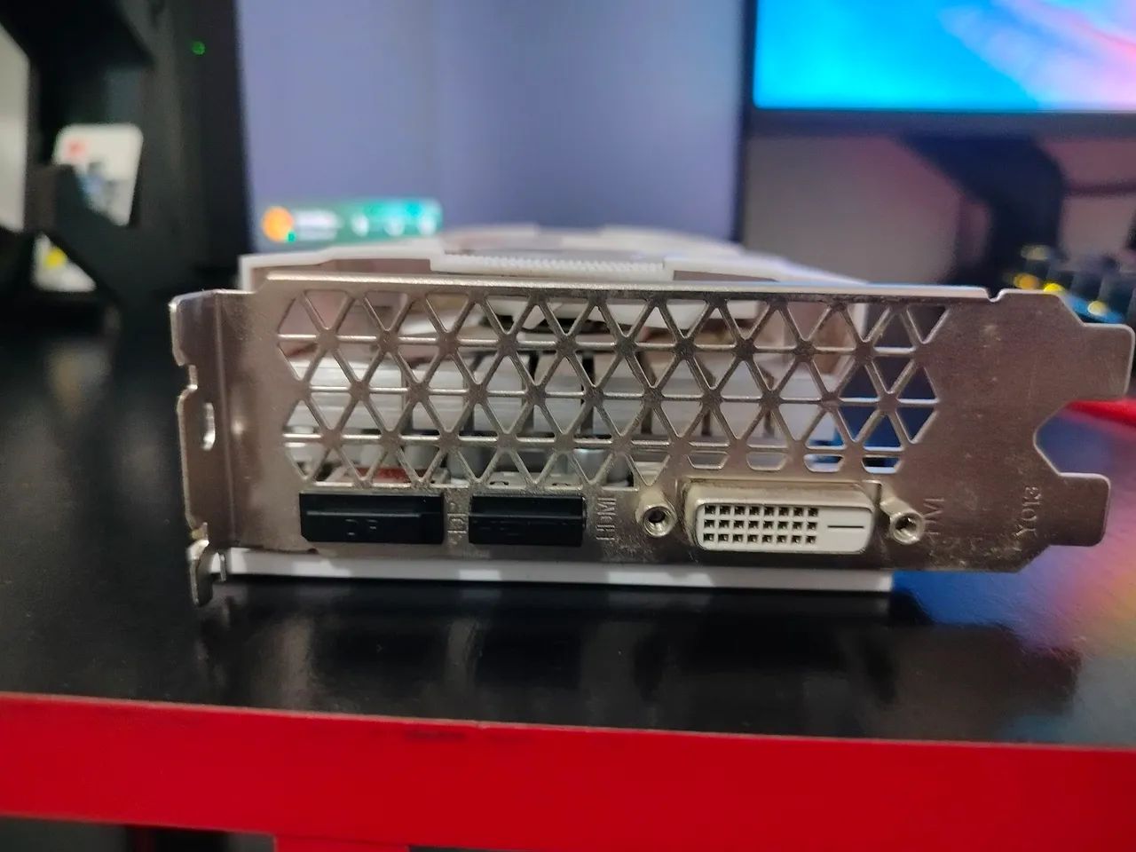 Placa de vídeo rx580 - Foto 5