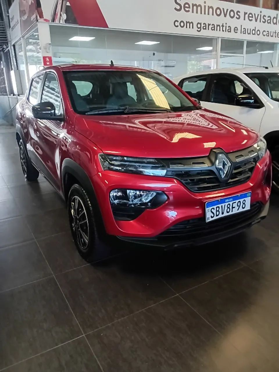Renault Kwid Intense 1.0 Flex 12V 5P Mec. 2024 - Foto 2