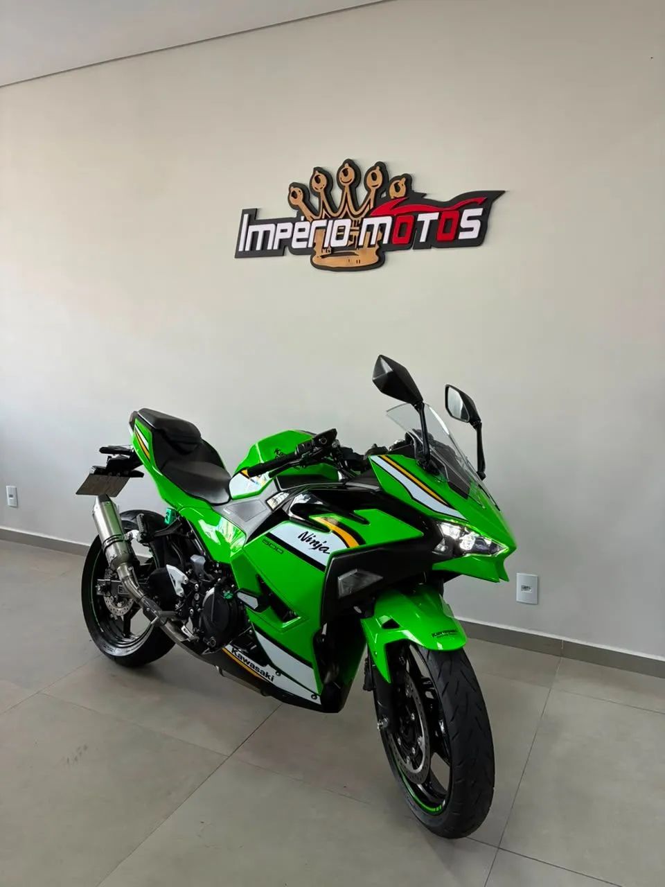 NINJA 500 SE (8 MIL KM) - Foto 2