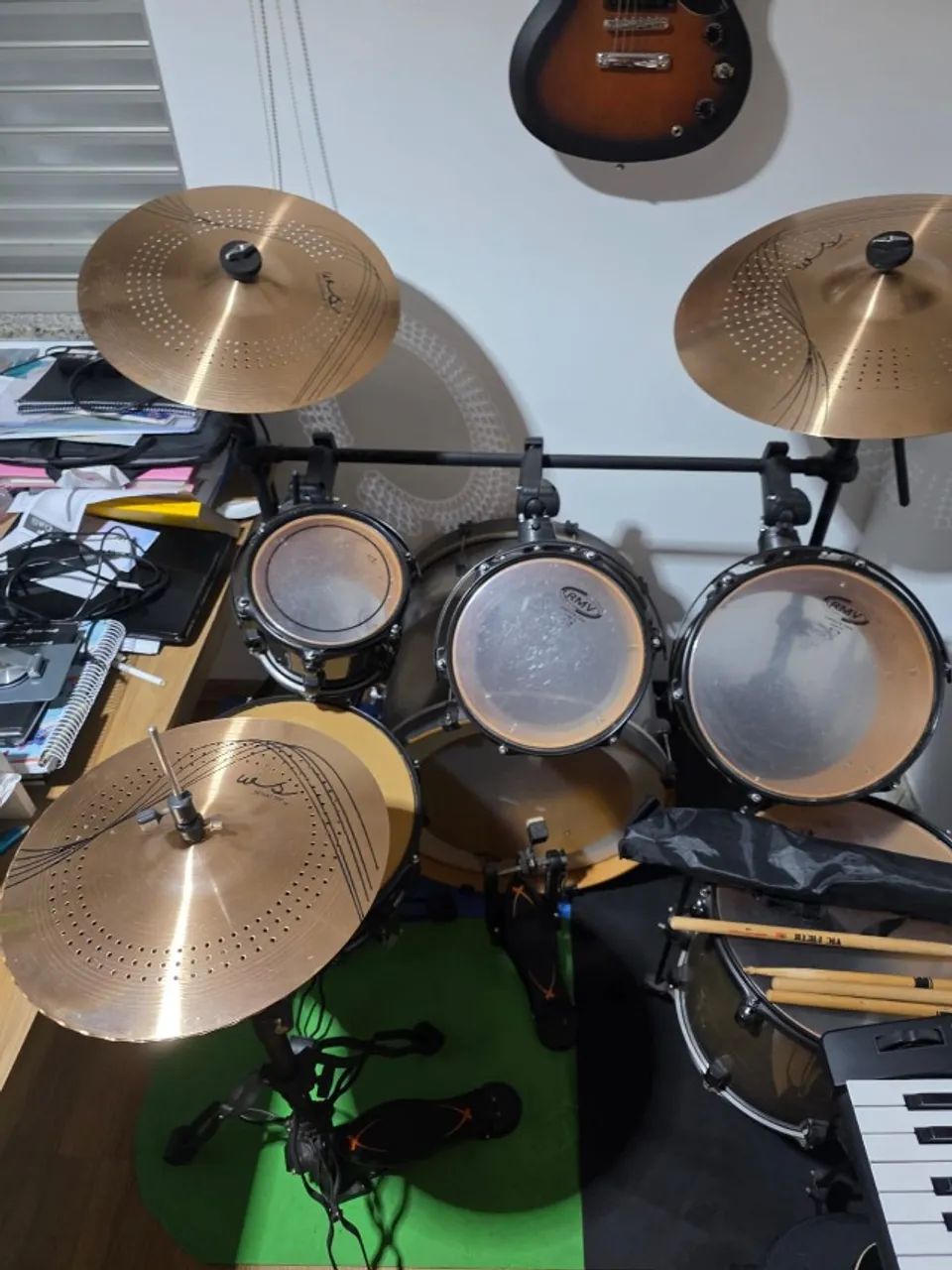 Bateria acustica RMV 