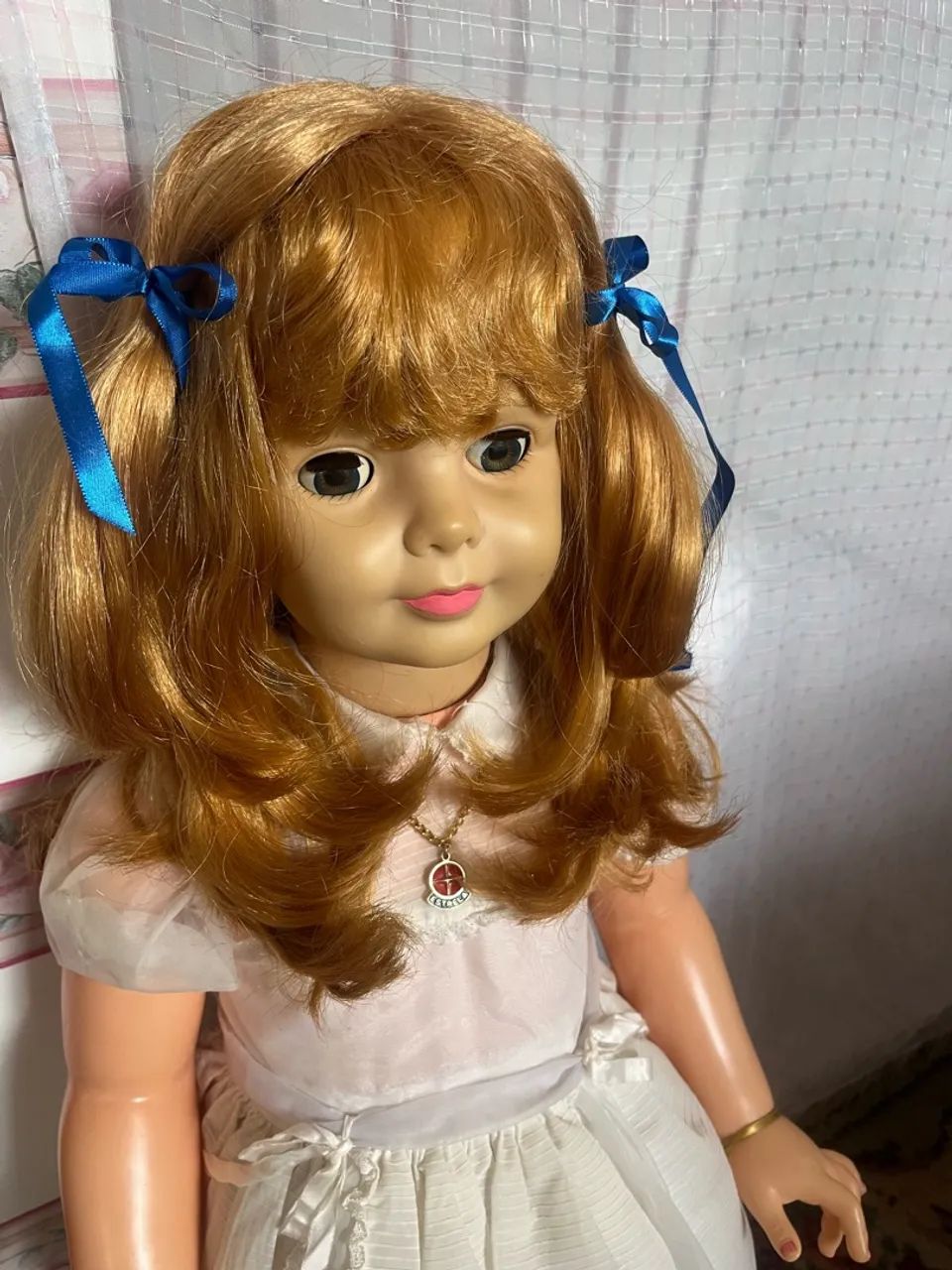 Boneca antiga Da Estrela 