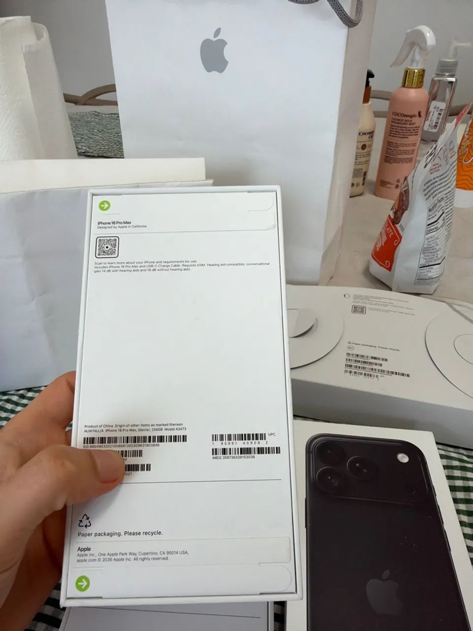iPhone 18 pro Max 256GB NF Apple  - Foto 2