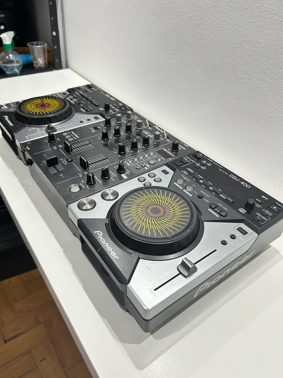 par cdj 850