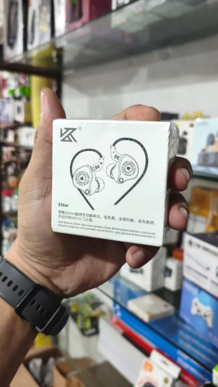 Fone de ouvido profissional kz eldar 