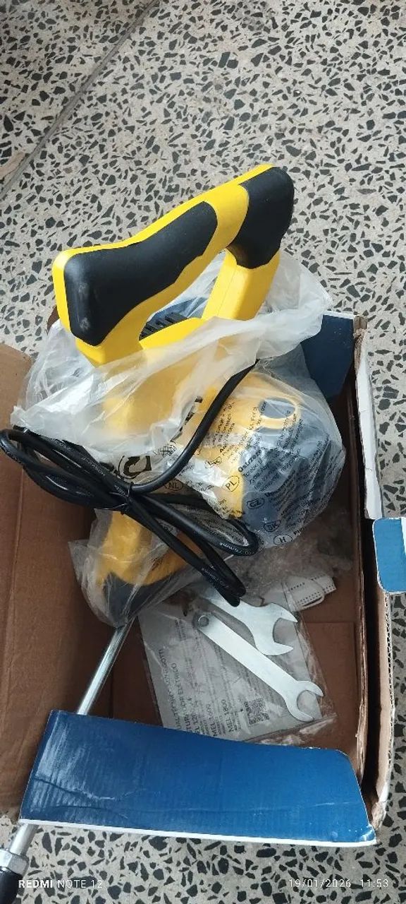 Misturador Elétrico de Argamassa e tintas - Foto 3