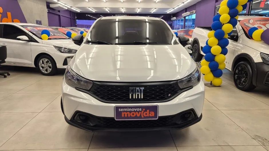 Fiat Argo 1.0 6V Flex. 2025