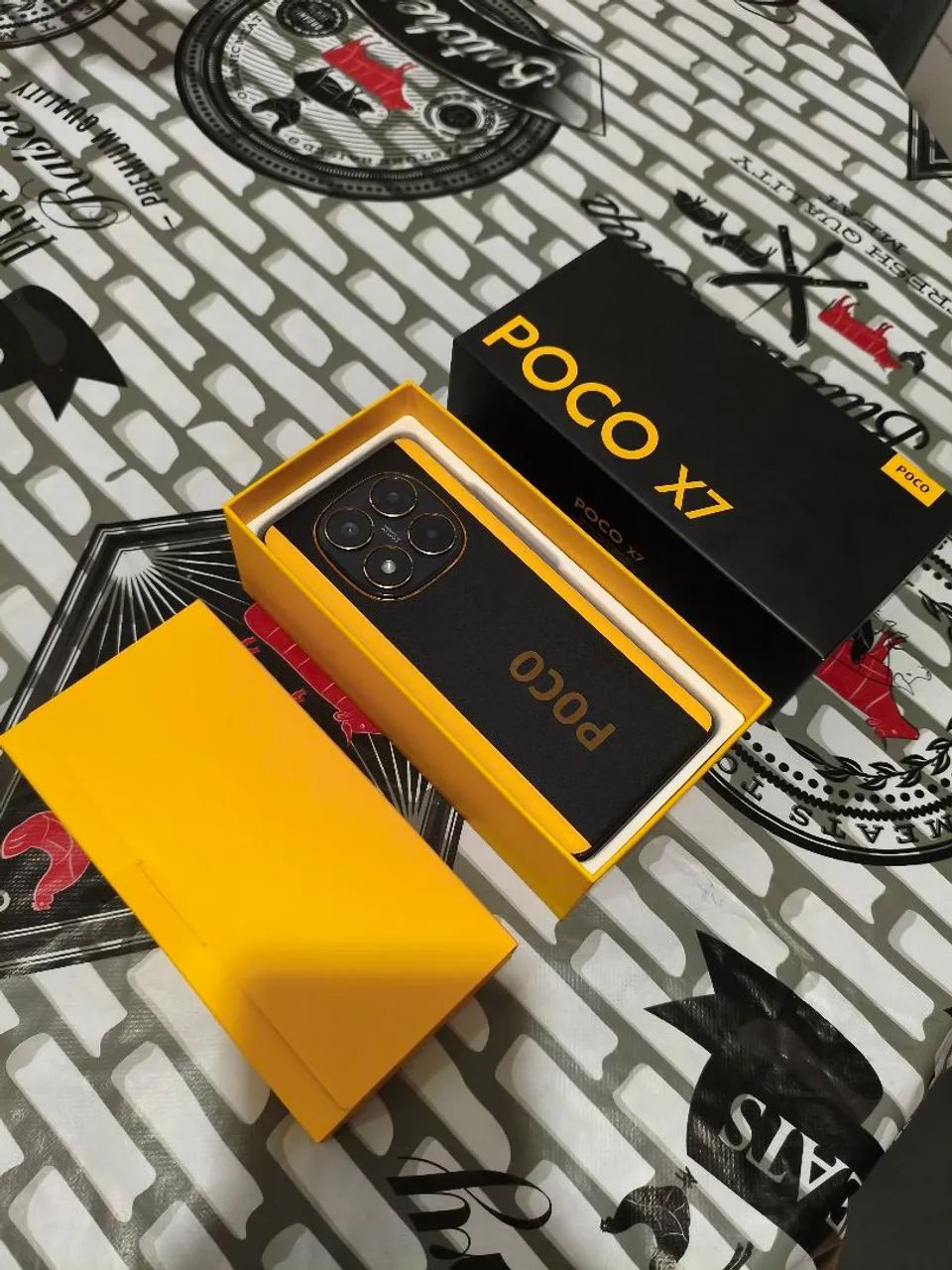 Poco x7 5g (Com defeito) - Foto 3