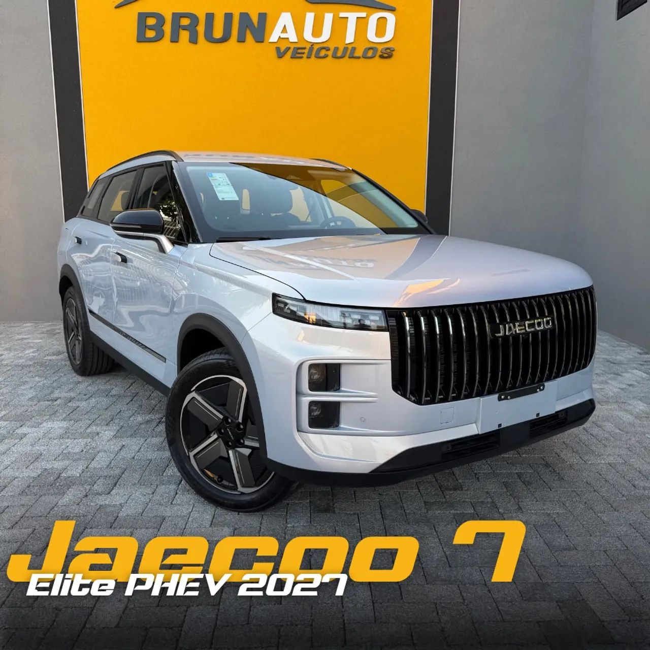 Jaecoo J7 2027