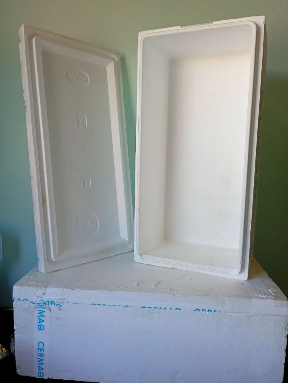 4 Caixas Grande 50l 100$ - Foto 3