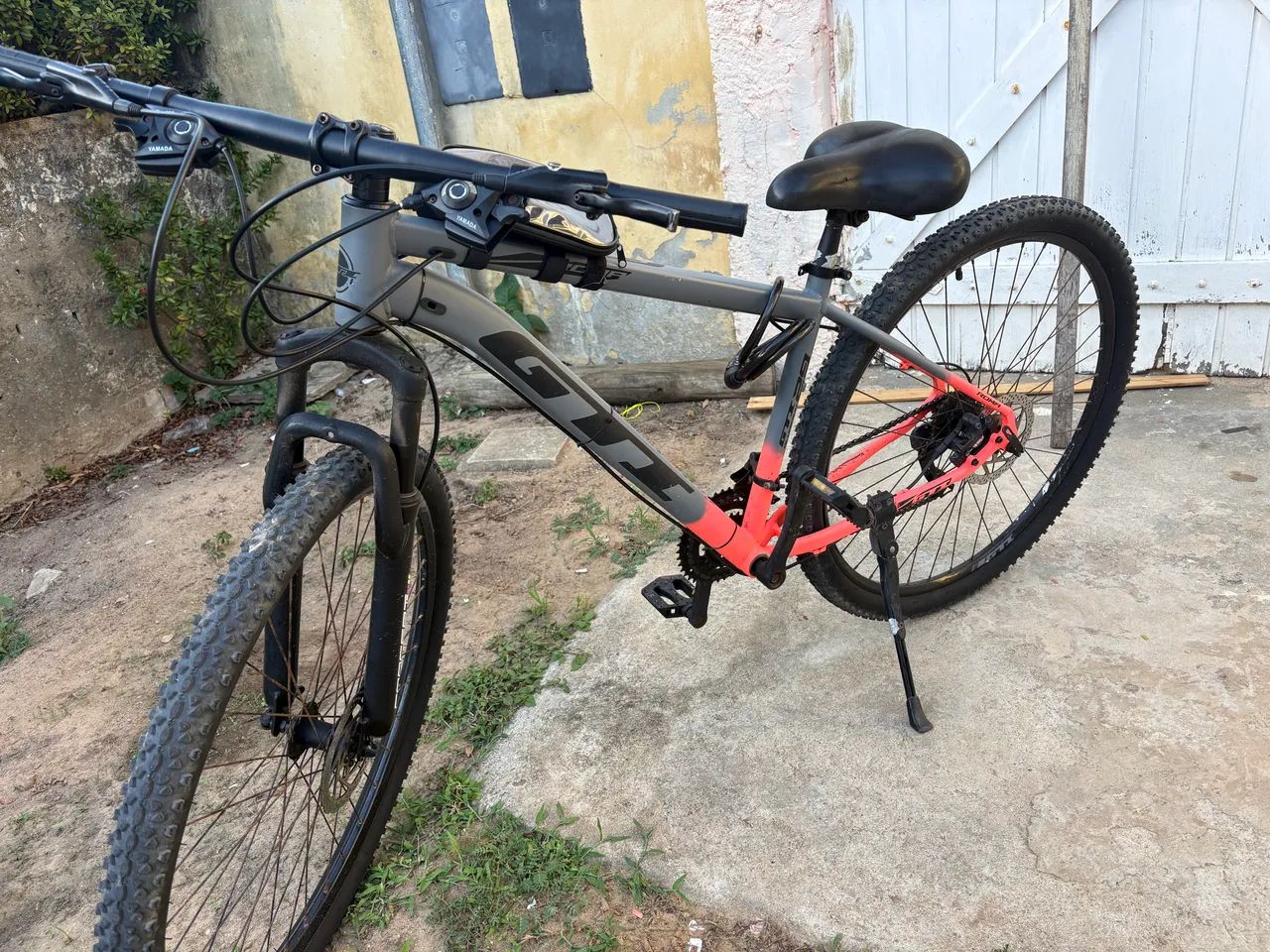 Bicicleta bem conservada