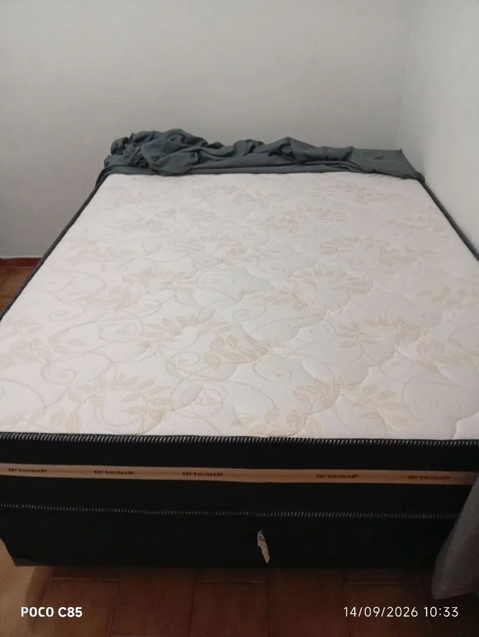 Cama de casal box com a base  - Foto 2