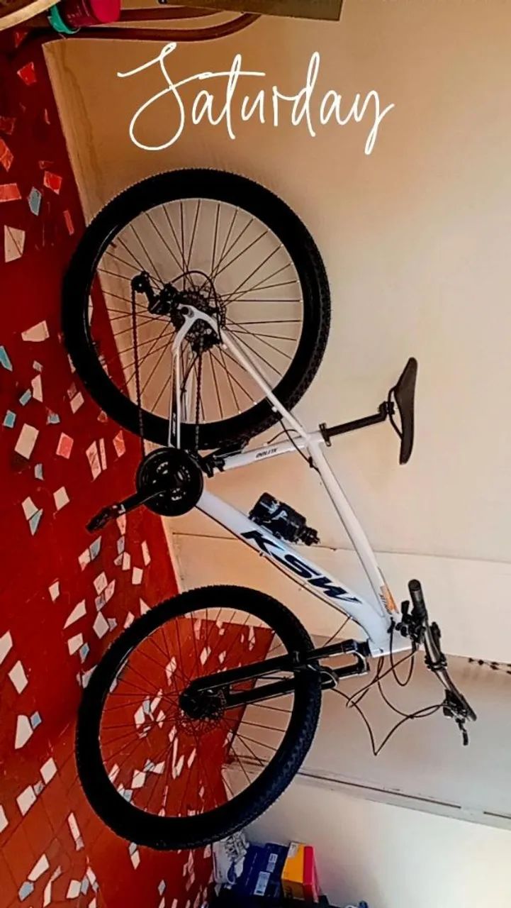 Bicicleta nova ksw - Foto 3