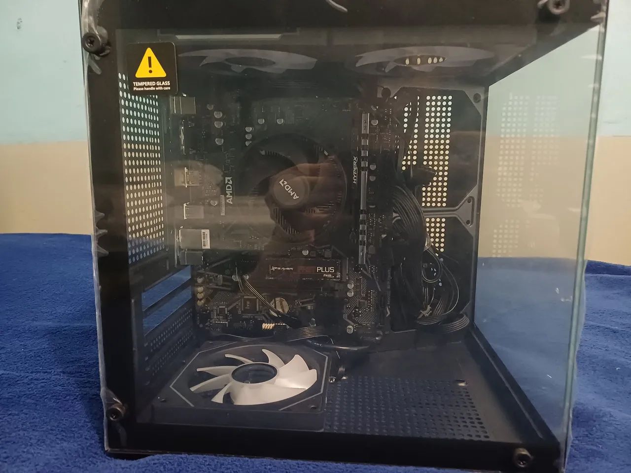 Computador Ryzen 3 3200g novo