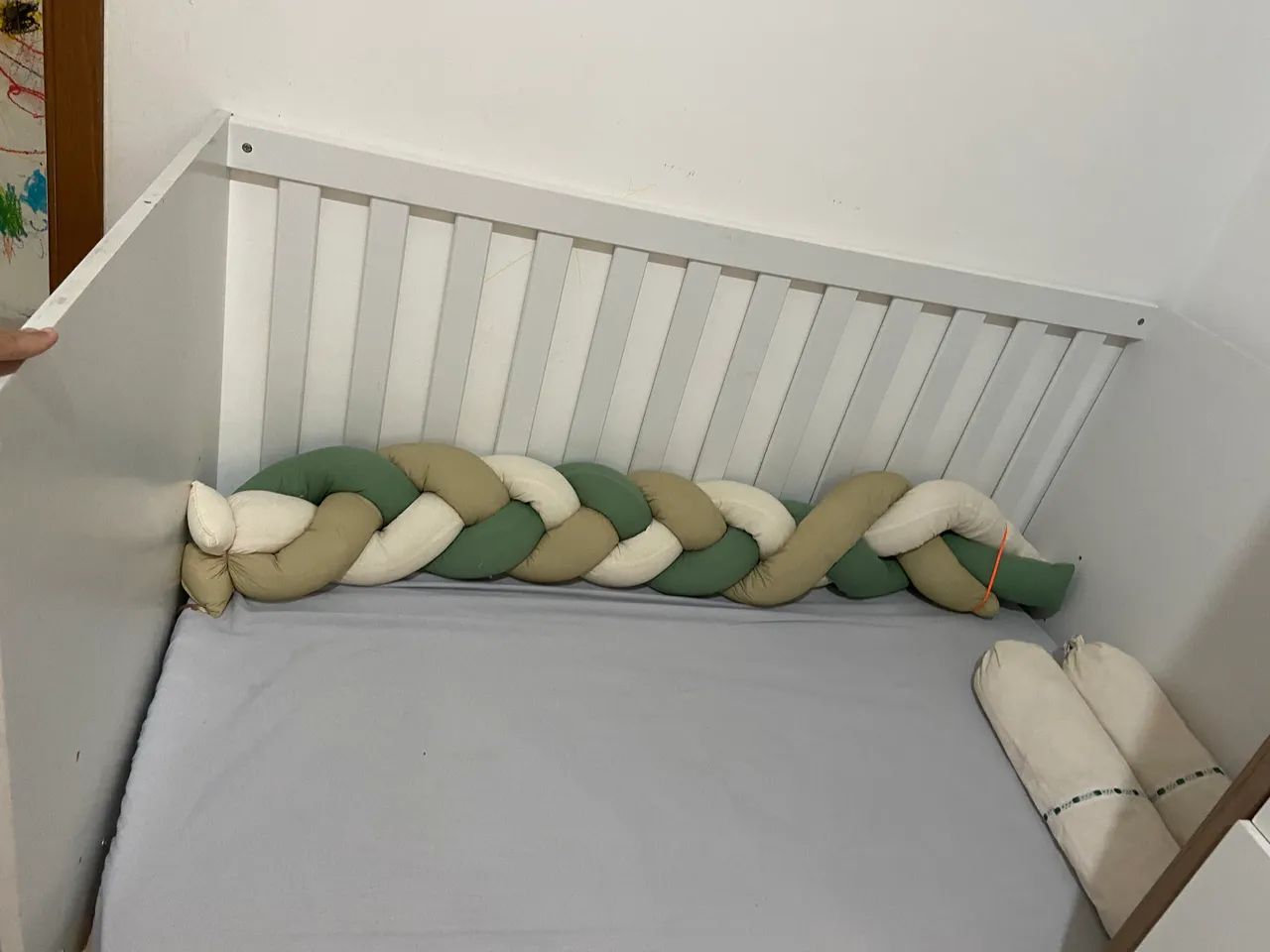 BERÇO QUE VIRA CAMA 