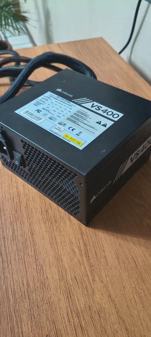 Fonte Corsair VS400 - Foto 5