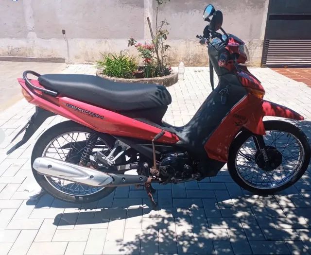Crypton K - 115 cilindradas