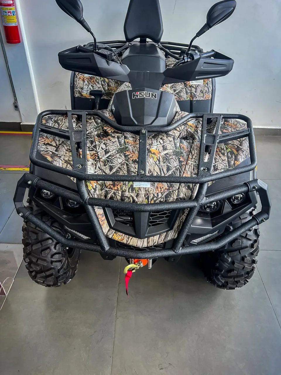 Hisun Tactic 400 cc  - Foto 3