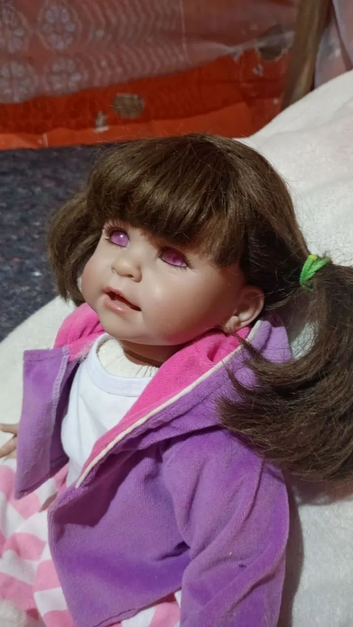 Adora Doll, modelo Balancing Act, boneca usada em bom estado  - Foto 4