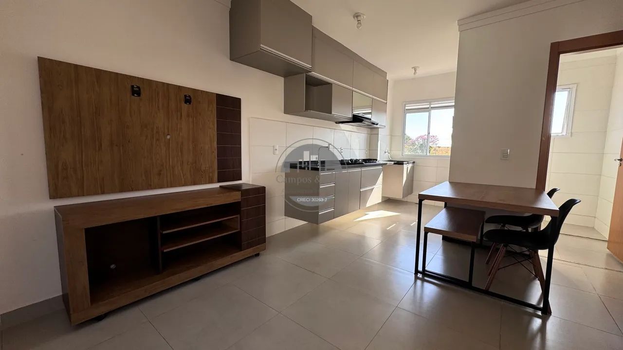 Apartamento com cozinha planejada!