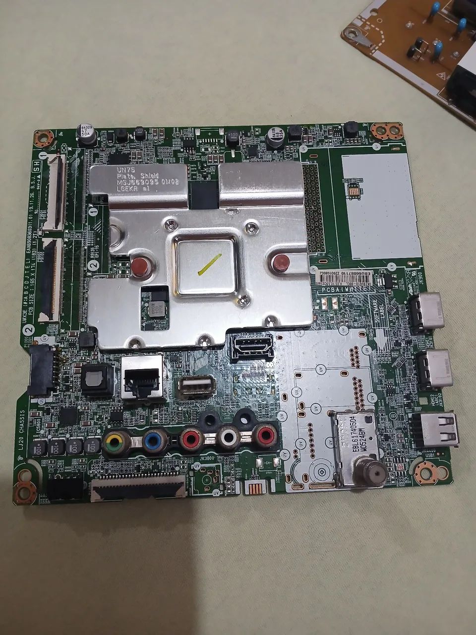 Placa de TV principal de TV lg 55 polegadas  - Foto 2