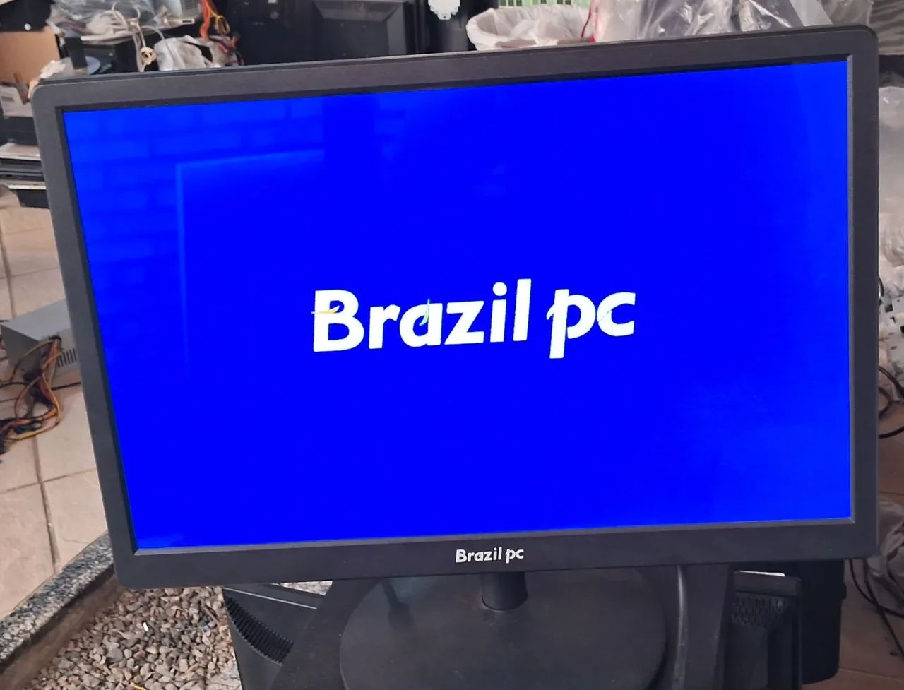Monitor 19 PC Brasil led HDMI faço entrega 
