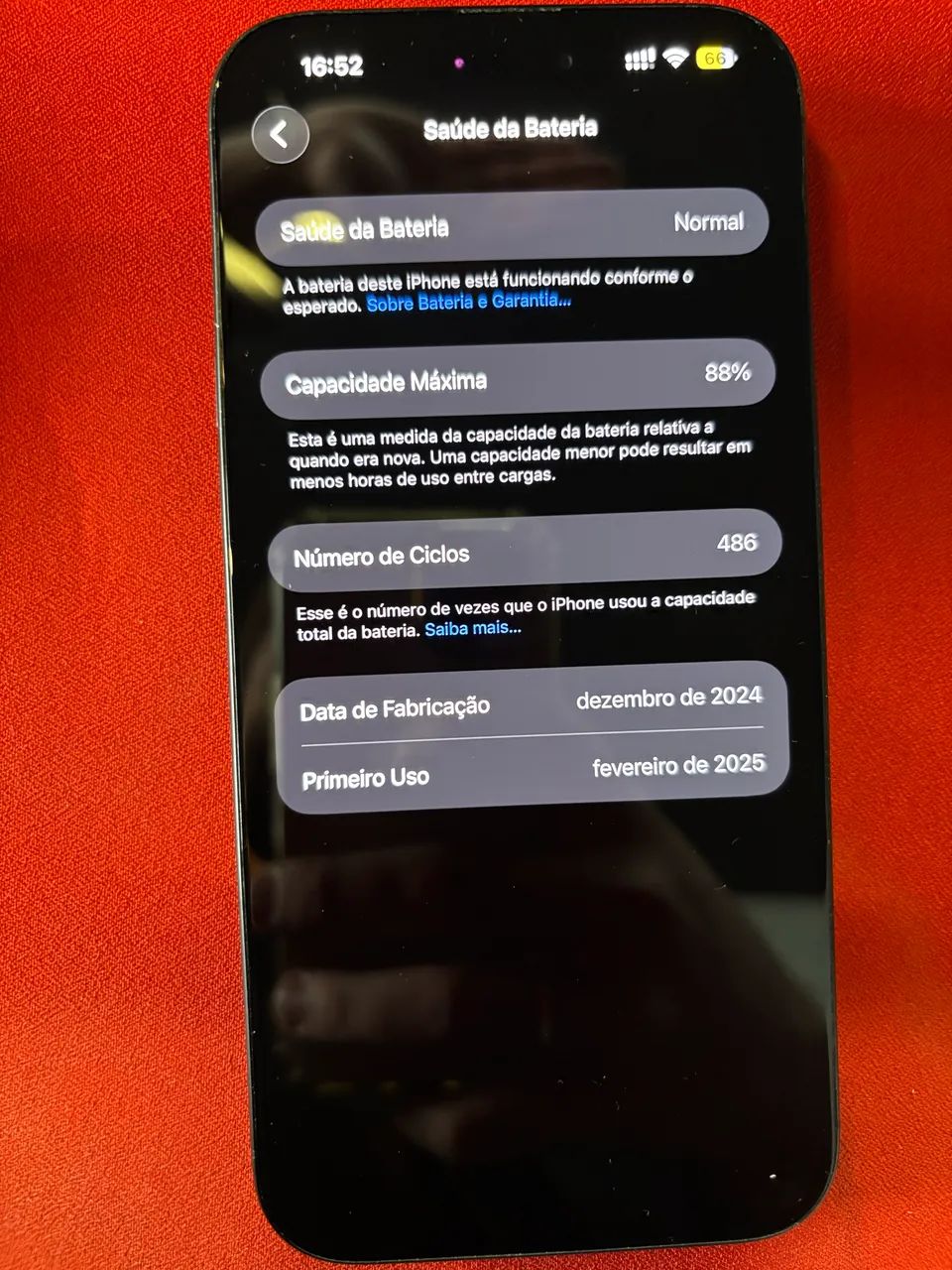 IPHONE 16 PRO MAX 256gb bateria 88% - Foto 5