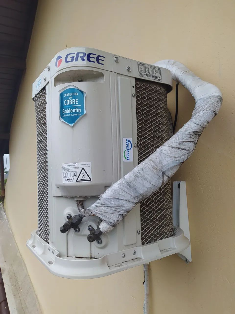 Split 9000btus quente e frio Gree - Foto 4
